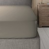 Viscose from Bamboo-Cotton Blended Adjustable Fitted Sheet Only (Top Split