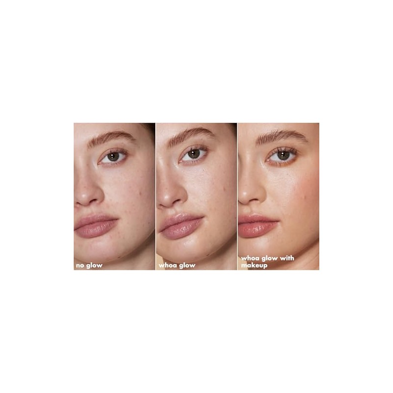 SKIN Suntouchable Whoa Glow SPF 30, protector solar y prebase