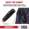 ARROW Utility Knife with Blade Storage Design, Quick Change Box