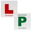 NEW PROFESSIONAL GRADE UNIVERSAL PAIR OF RIGID SOLID L PLATE