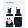 PAVOI ACTIVE Yoga Tank Top with Built in Bra for