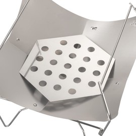 BUNDOK Bonfire Stand for Lotus Lost BD-395