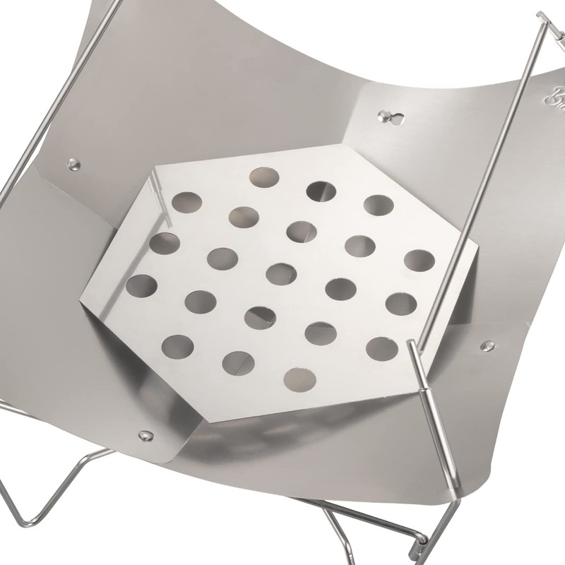 BUNDOK Bonfire Stand for Lotus Lost BD-395