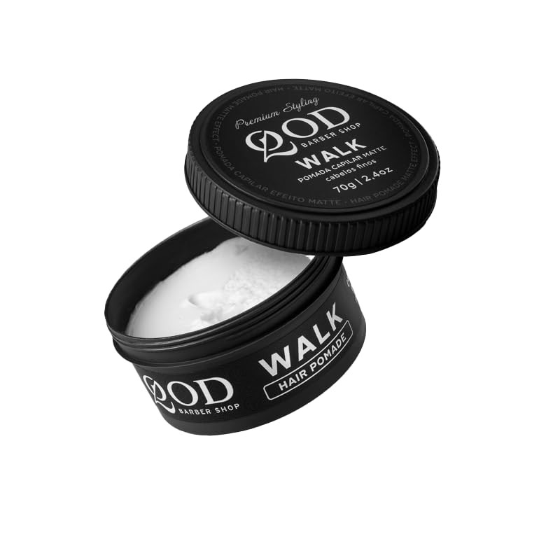 QOD Barber Shop - Pomada para el cabello Walk -