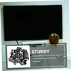 Gadpiparty 88pcs Wall Mount Tv Bracket Screw Kit for Flat