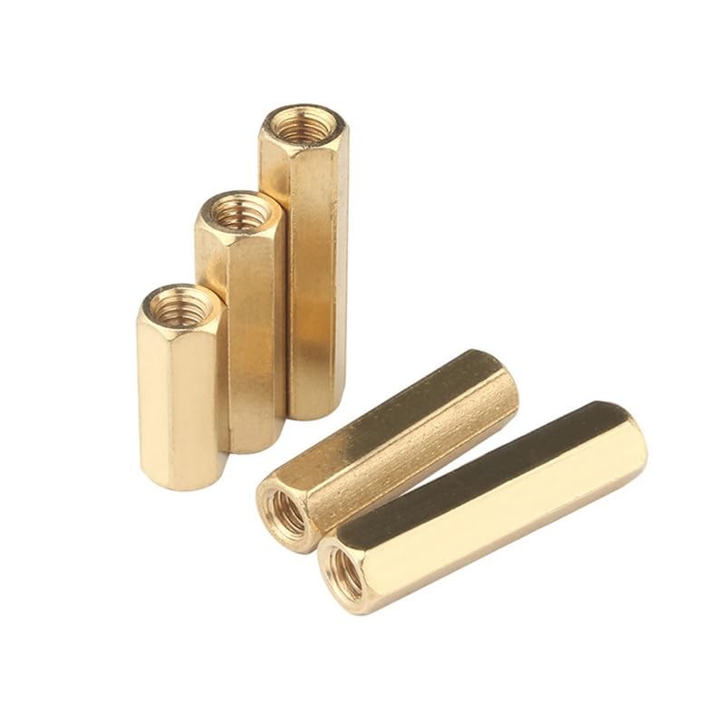 ORANXIN M4 x 45 mm 10 Pcs Double Brass Standoffs