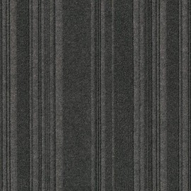 Foss Peel and Stick First Impressions Barcode Rib Mocha 24 in. x 24 in. Commercial Carpet Tile(15 Tiles/Case)