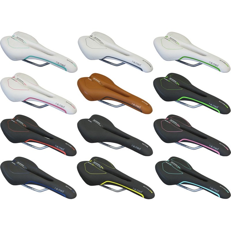 SELLE ROYAL R.e.med Saddle, Black/Pink