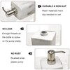 Suanti Soap Dispenser 2 Pack, 15 Oz Soap Dispenser with