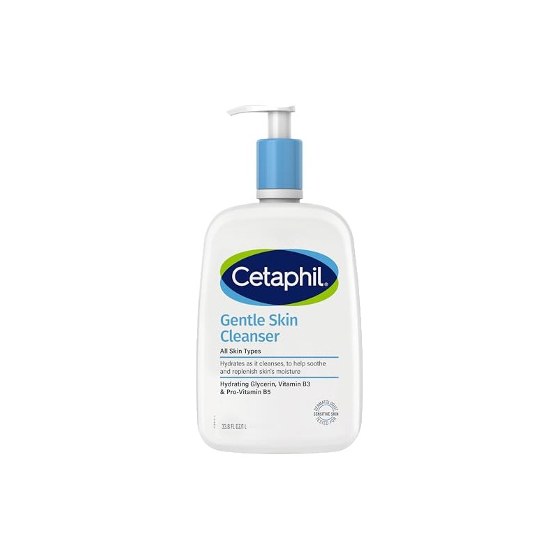 Cetaphil Gentle Skin Cleanser 1 Litre by Galderma