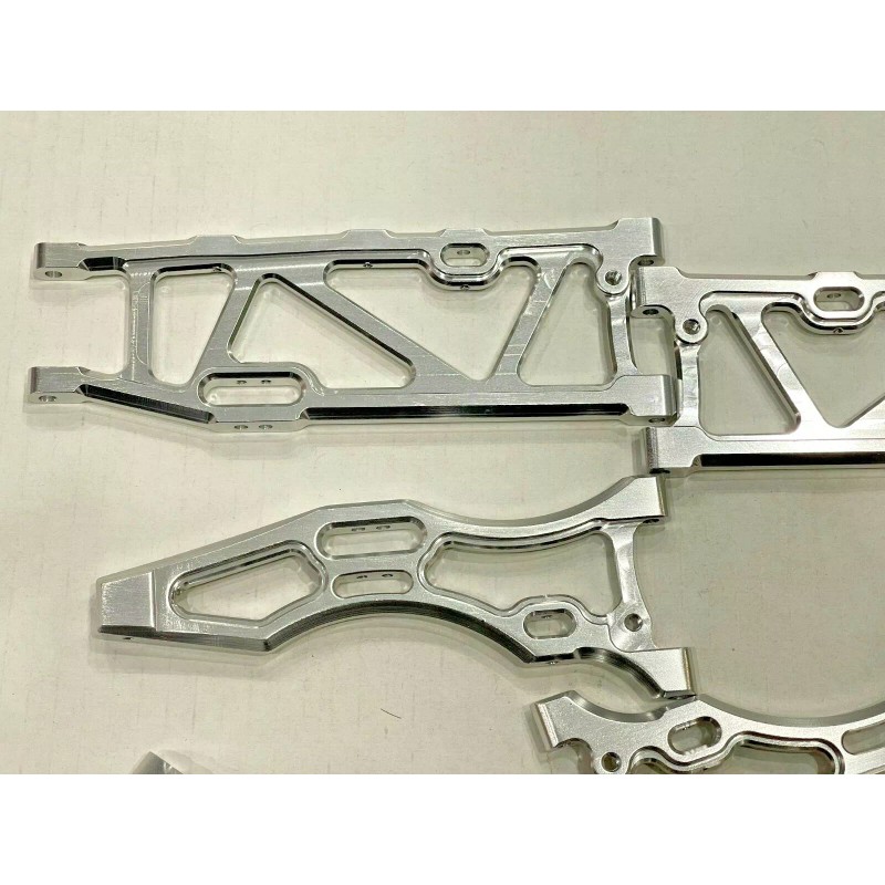 Kraton 6s Aluminum Front & Rear Suspension A-Arms Arm for