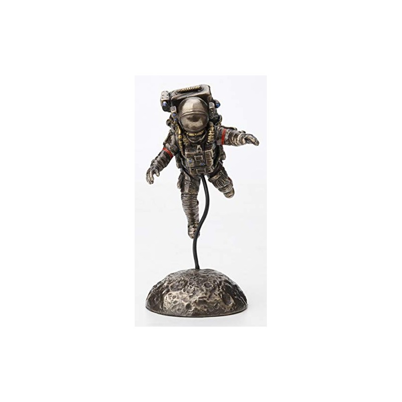 Veronese Design 6 1/8 Inch Zero G Astronaut Moon Landing