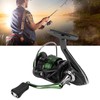 Fishing Reel Metal Spinning Fishing Reel Stainless Steel Gapless High