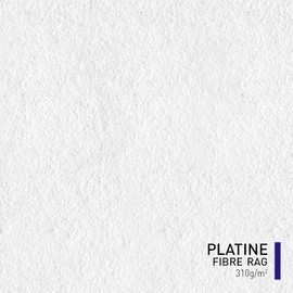 Canson 206211035 Platine Fibre Rag Packung, Photopapier, A4