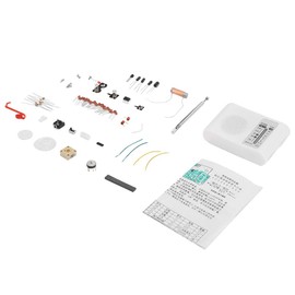 Garosa DIY Radio Parts CF210SP FM AM Radio Kits to Build Portable Dual Band Radio DIY Kit Electronic Assemble Production Set