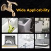 Antique Style Brass Washing Machine Faucet Wall Mount Laundry Cold