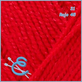 ESTAMBRE NEVADO Yarn/Hilo Crochet/Knitting (Ball 200grs.) Nevado Yarn Acrylic with a Strand of Polyester to give it Luster, Soft Texture, Ideal for All Kinds of Fabric. It is 88% Acrylic and 12% Poly