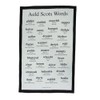 Glen Appin of Scotland Auld Scots Words Cotton Tea Towel