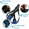 Gooby Comfort X Step in Lite Dog Harness - Choke