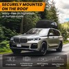 Sailnovo Rooftop Cargo Carrier, 20 Cubic Feet Waterproof Vehicle Soft-Shell