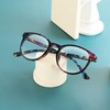 LifeArt Blue Light Blocking Glasses, Anti Eyestrain, Computer Reading Glasses,