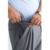 Haggar mens Big & Tall Premium Comfort Classic Fit Pleat