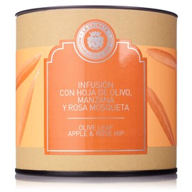 Olive Leaf Tea 'Apple & Rose Hip' - La Chinata