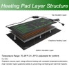 2 Pack Seedling Heat Mat with Thermostat for Plants Seed