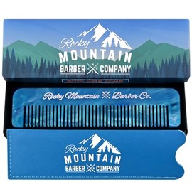 Kids Hair Comb - Soft, Rounded Teeth for Gentle Hair Styling for Kids - No Pulling or Snagging - For All Hair Types and Styles - Made of Cellulose Ace