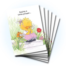 Suzy's Zoo Get Well Greeting Card 6-Pack 10253