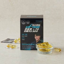 Extreme Kim Jong-kook Supercritical r-TG Omega 3 900 30 capsules x 1 box (1 month supply)  / 익스트림  김종국 초임계 r-TG 오메가3 900 30캡슐 x 1박스 (1개월분)