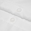 River Dream Fabric Snap-in Shower Curtain Liner Replacement: Removable to