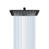 SR SUN RISE Luxury 16 Inch Large Square Stainless Steel