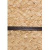 Scala Men's Raffia Lifeguard with Cord, Natural, Large/X-Large