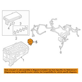 HONDA Genuine Parts Relay ASSY. RFC Part Number: 39795-SJK-004