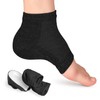 Heel Socks Gel Height Increase Insole Height Elevator Heel Lift