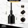Ground Rod Driver Bit-BGTEC 2pcs 1-3/4" SDS Plus Grounding Rod