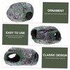 Kisangel Realistic 1pc Aquarium Cave Ornament Fish Tank Accessories Stone