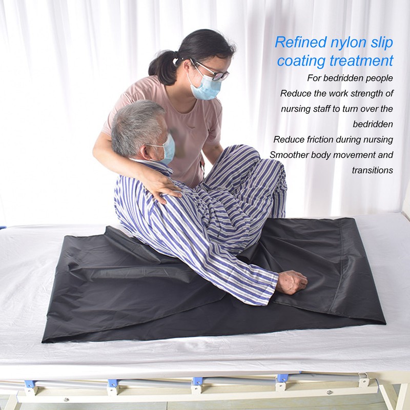 Patient Sliding Sheet Multifunctional Patient Transfer Cloth for Paralyzed Bedridden