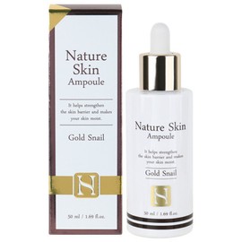 Solid snail ampoule that soothes sensitive skin quickly 50ml / 민감한 피부 빠르게 진정 탄탄한 스네일 앰플 50ml