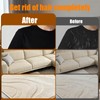 2pc Pet Hair Removal Glove for Dogs Cats, Upgraded Electrostatic