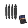 LOXICEN Screw Extractor Set Stripped Screw Extractor Bolt Extractor Kit