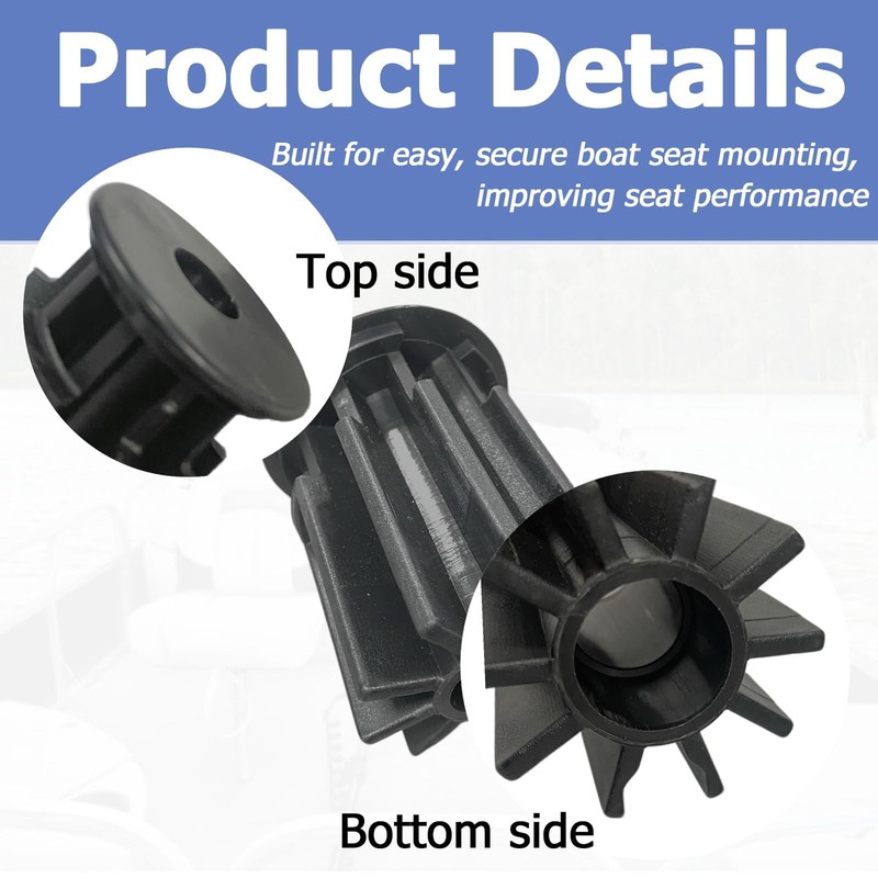 auaurly 2 PCS Hi-Lo Bushing,Seat Base Adapter 2171032 for 2-3/8