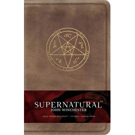 Supernatural: John Winchester Hardcover Ruled Journal (Science Fiction Fantasy)