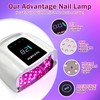 Purtato Professional Rechargeable 96W UV LED Portable Cordless UV Light