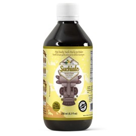 Suchiate Pure Vanilla | Mexican Vanilla for Baking and Desserts | Made with Real Vanilla Bean | Vainilla Mexicana Buena 8.3oz (250 ml)