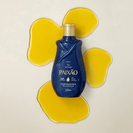 Body Oil, Amendoias, 6.8 fl oz (200 ml), Made in Brazil, oleo de amendoas paixao inspiradora