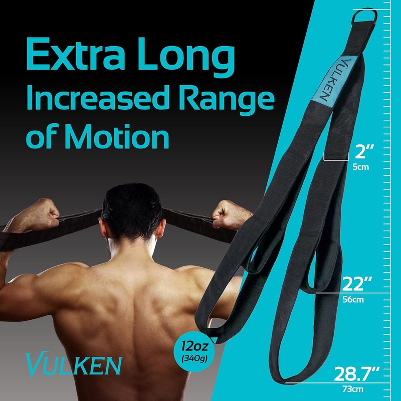 Vulken Tricep Rope Cable Attachment. 28.7 Inch & 22 Inch