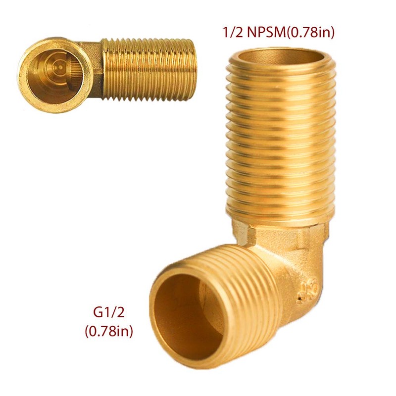 KWODE Commercial Wall Mount Faucet Installation Kit, Wall Mount Kitchen