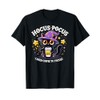 Hocus Pocus I Need Coffee to Focus Funny Kitten T-Shirt